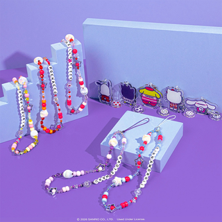 Sanrio Soccer Acrylic Beaded Strap