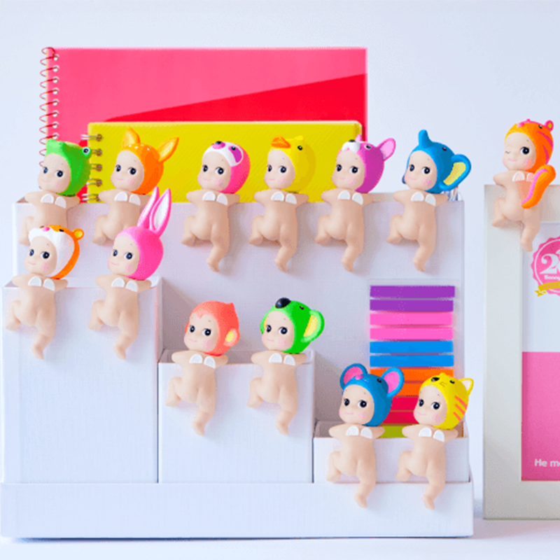 Sonny Angel HIPPERS 3点 Sonny Angel Hippers Looking Back Blind Box – JapanLA