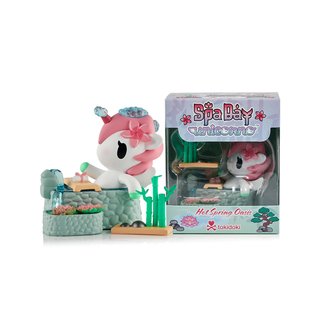 Spa Day Unicorno Hot Spring Oasis Special Edition Figure