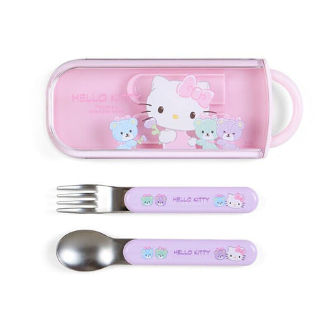 Sanrio Spoon & Fork Set