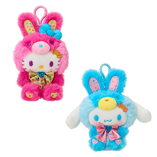 Sanrio Spring Bunny Plush Keychain