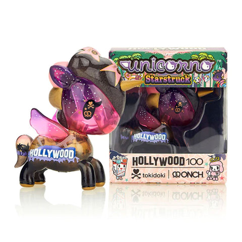 Hollywood 100 x tokidoki x ONCH Starstruck Unicorno