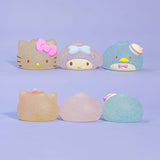 Sanrio Steamed Bun Glitter SquiSHU Squishy Set