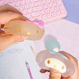 Sanrio Steamed Bun Glitter SquiSHU Squishy Set