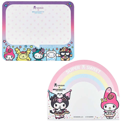 tokidoki x Hello Kitty & Friends Series 2 Sticky Notes