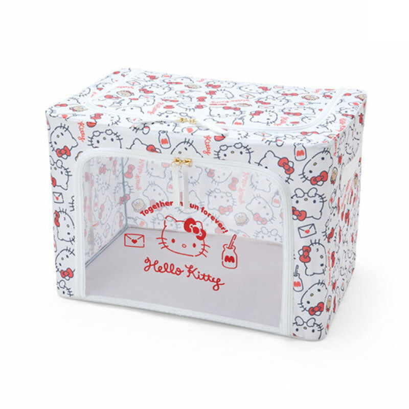 Sanrio Characters Folding Storage Case w/ Window - Japan | 314838
