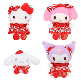 Sanrio Strawberry News 50th Anniversary Plush