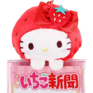 Sanrio Strawberry News 50th Anniversary Card Case