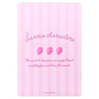 Sanrio Strawberry News 50th Anniversary Card Case