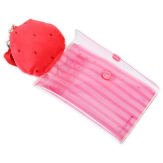 Sanrio Strawberry News 50th Anniversary Card Case