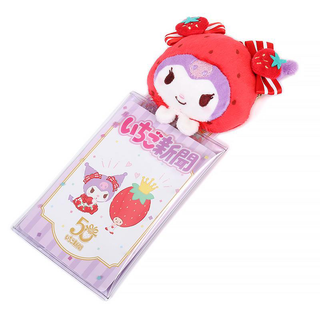 Sanrio Strawberry News 50th Anniversary Card Case