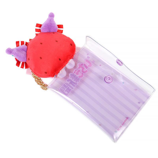 Sanrio Strawberry News 50th Anniversary Card Case