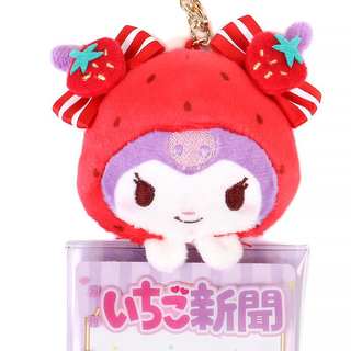 Sanrio Strawberry News 50th Anniversary Card Case