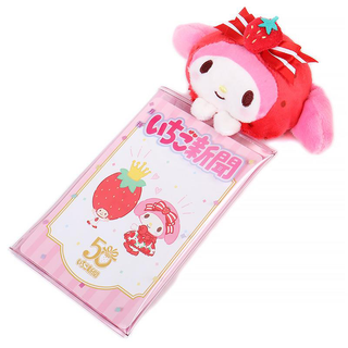 Sanrio Strawberry News 50th Anniversary Card Case