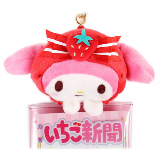Sanrio Strawberry News 50th Anniversary Card Case