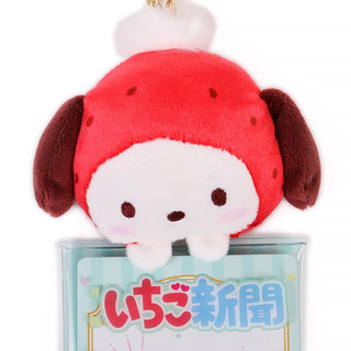 Sanrio Strawberry News 50th Anniversary Card Case