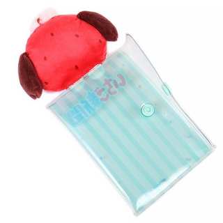Sanrio Strawberry News 50th Anniversary Card Case
