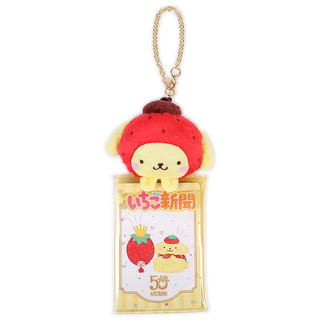 Sanrio Strawberry News 50th Anniversary Card Case