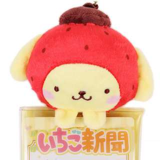Sanrio Strawberry News 50th Anniversary Card Case
