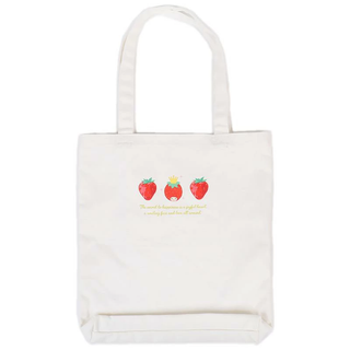 Sanrio Strawberry News 50th Anniversary Tote Bag