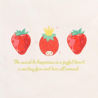 Sanrio Strawberry News 50th Anniversary Tote Bag