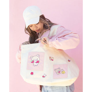 Korilakkuma Strawberry JapanLA Totebag