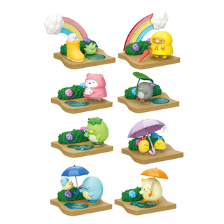 Sumikkogurashi Walking on a Rainy Day Blind Box