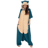 Snorlax Summer Kigurumi