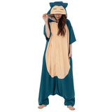 Snorlax Summer Kigurumi