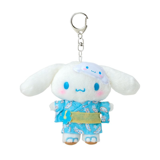 Sanrio Summer Festival Plush Keychain