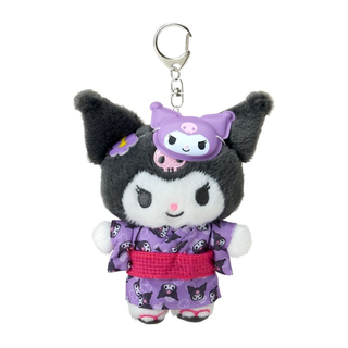 Sanrio Summer Festival Plush Keychain