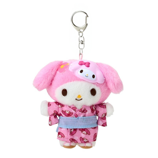 Sanrio Summer Festival Plush Keychain
