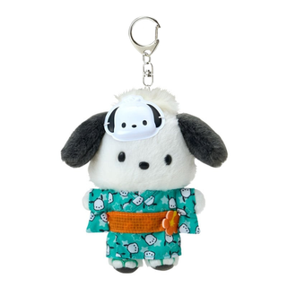 Sanrio Summer Festival Plush Keychain