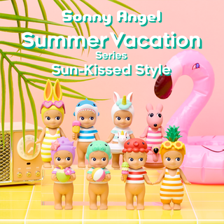 Sonny Angel Summer Vacation: Sun-Kissed Style Blind Box