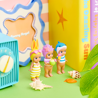 Sonny Angel Summer Vacation: Sun-Kissed Style Blind Box