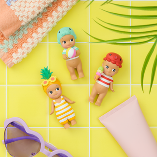 Sonny Angel Summer Vacation: Sun-Kissed Style Blind Box