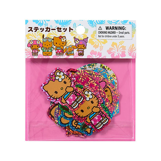 Sanrio Suntan 17-pc Sticker Pack
