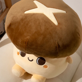 Tahki Shiitake Mushroom Mochi Plush