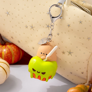 Tayto Candy Apple Vinyl Keychain