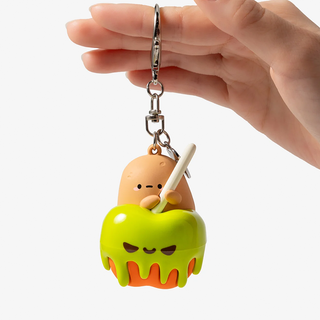 Tayto Candy Apple Vinyl Keychain