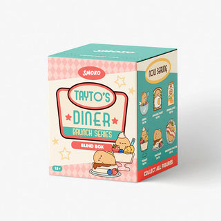 Tayto's Diner Brunch Figure Blind Box
