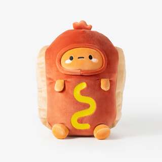 Tayto Potato Hot Dog Midi Mochi Plush