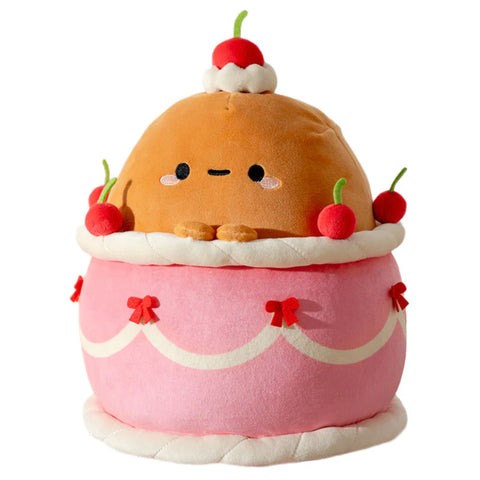 Tayto Potato Birthday Cake Plush