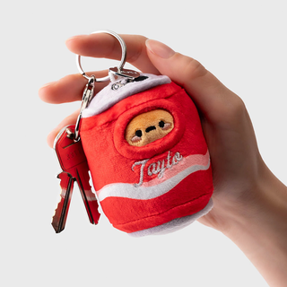 Tayto Potato Soda Bag Charm