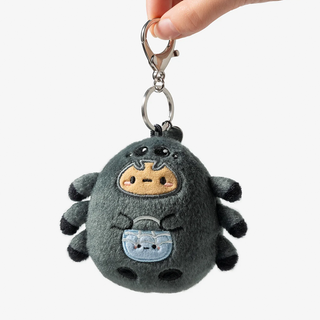 Tayto Spider Bag Charm