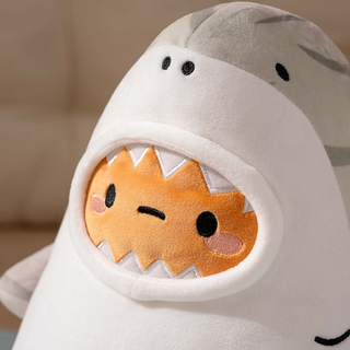 Tayto Potato Tiger Shark Mochi Plush