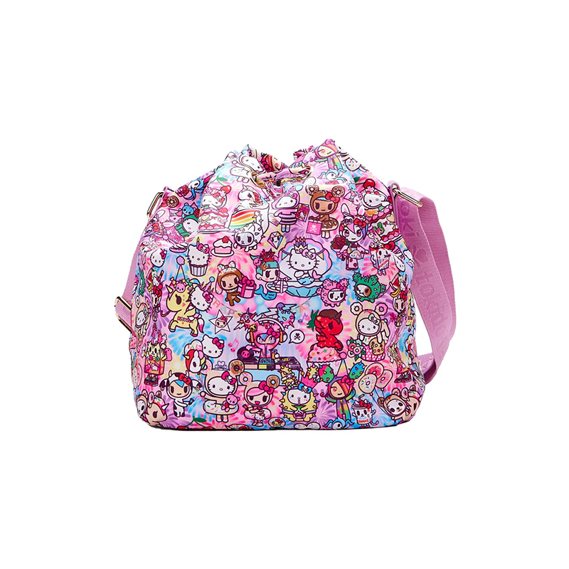 tokidoki x Hello Kitty 50th Anniversary Birthday Bash Bucket Bag tokidoki x Hello Kitty 50th Anniversary Birthday Bash Bucket Bag