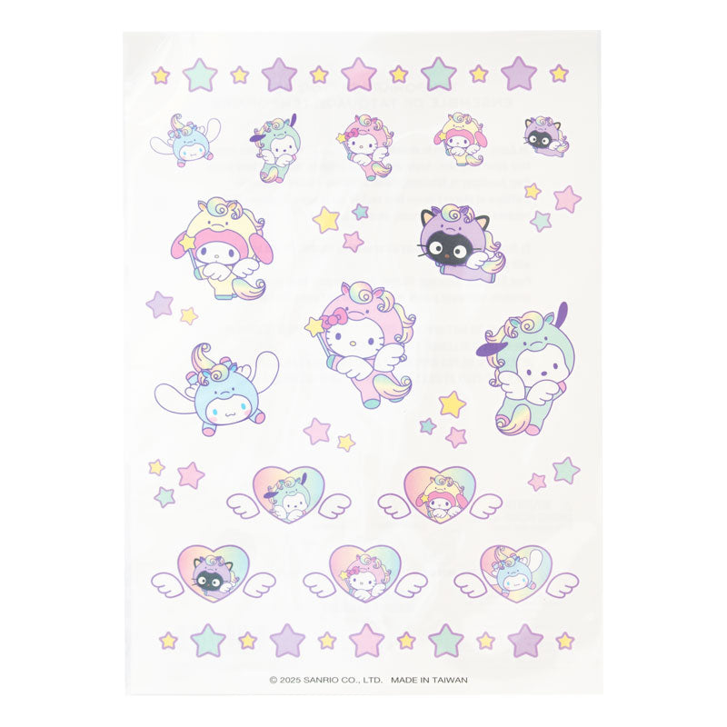 Sanrio Pegasus Temporary Tattoo Sheet
