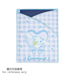 Sanrio Ribbon Gingham Travel Wallet