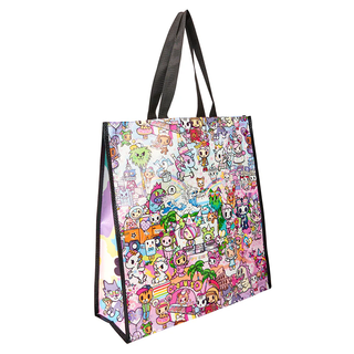 tokidoki 20th Anniversary Vinyl Tote